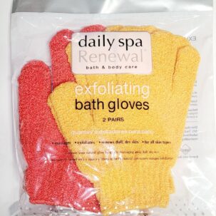 DAILY SPA EXFOL. BATH GLOVES
