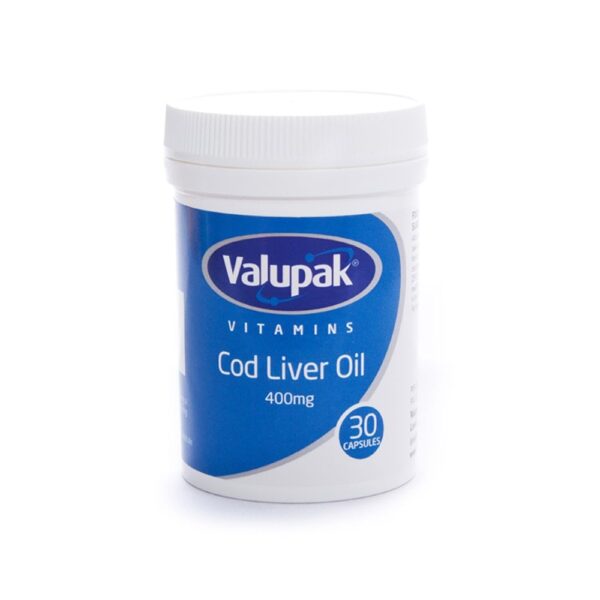 VALUPAK CODLIVER OIL