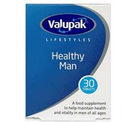 VALUPAK HEALTHY MAN