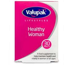 VALUPAK HEALTHY WOMAN
