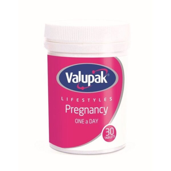 VALUPAK PREGNANCY TABS