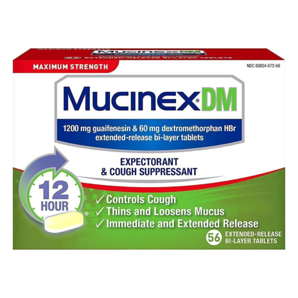 MUCINEX DM