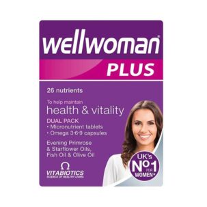 VITABIOTICS WELLWOMAN PLUS