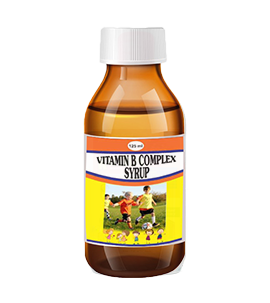 BECOMPLEX SYRUP