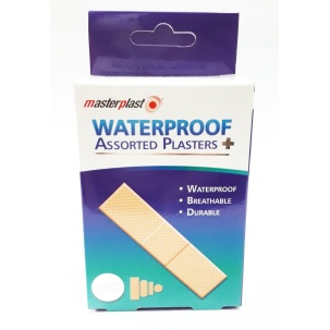 WATERPROOF ASSORTED PLASTERS