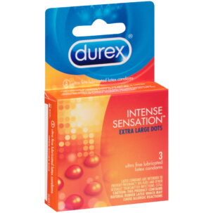 DUREX INTENSE SENSATION