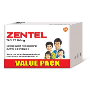 ZENTEL TABS