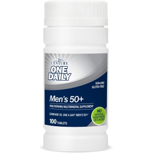 21ST CENTURY ONE DAILY MEN 50+